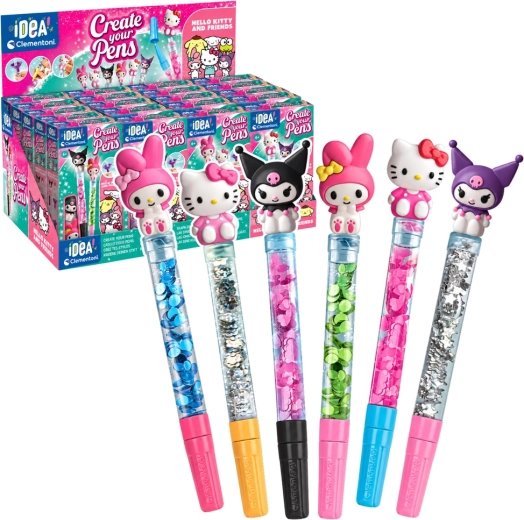 Hello Kitty and Friends Mini Pen Factory Creative Set