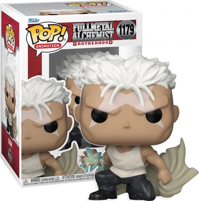 Funko POP! Fullmetal Alchemist – Scar vinila figūriņa