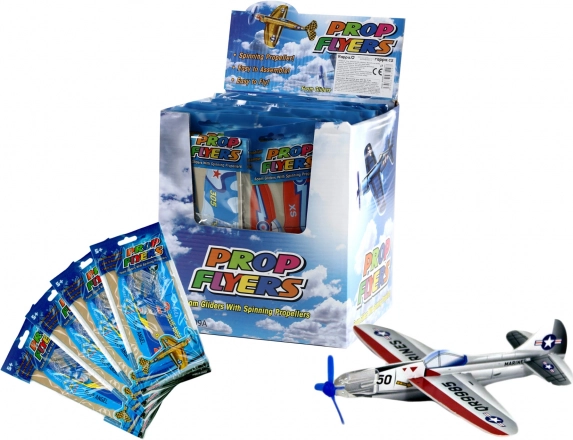 Mētājami putuplasta lidmodeļi – dubultpaka