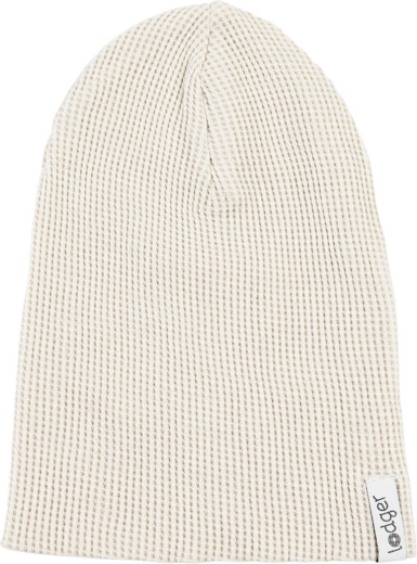 Lodger Beanie Ciumbelle Cloud Dancer kokvilnas cepure 1–2 gadi