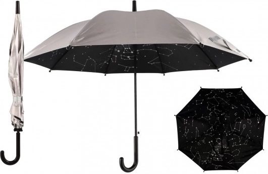 Automātiskais lietussargs Zvaigžņotā debess