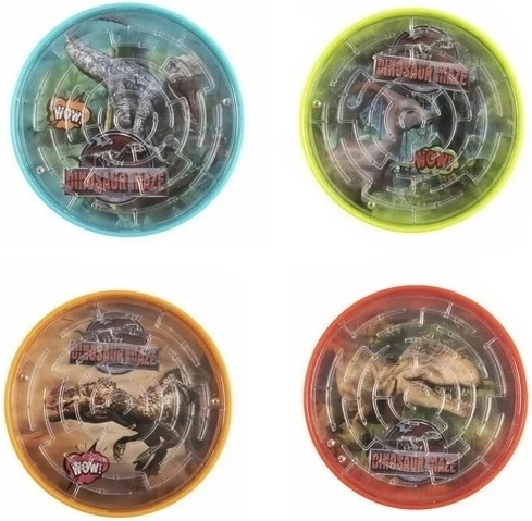 Bumbiņu labirints Dinozauri