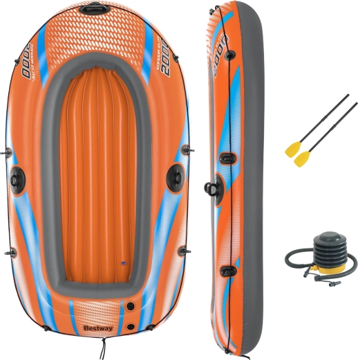 Bestway inflatable boat Kondor Elite 2000 with oars