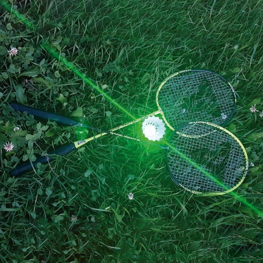 Talbot-Torro Magic Night LED badmintona volāni 3 gab.