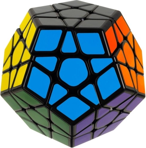 Kruzzel megaminx – divpadsmitstūru prāta spēļu kubs - 1 gab.