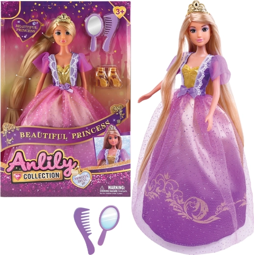Fashion doll in princess dress 32 cm