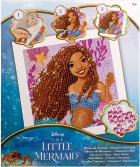 Dimanta mozaīka Disney Mazā nāriņa