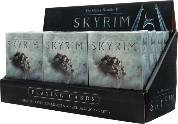 Spēļu kārtis THE ELDER SCROLLS: SKYRIM