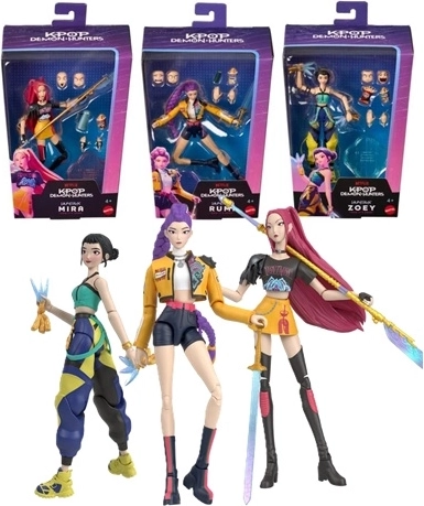 Mattel K-POP Demon Hunters asa figūriņa, sortiments – 1 gabals