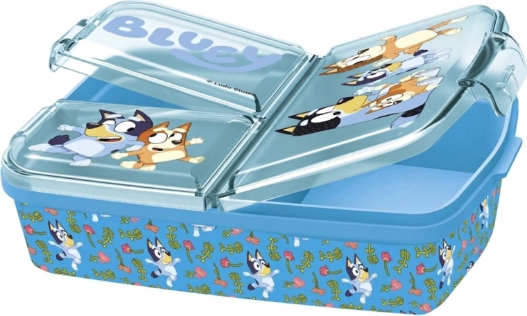 Daudznodalījumu uzkodu kārbiņa Bluey