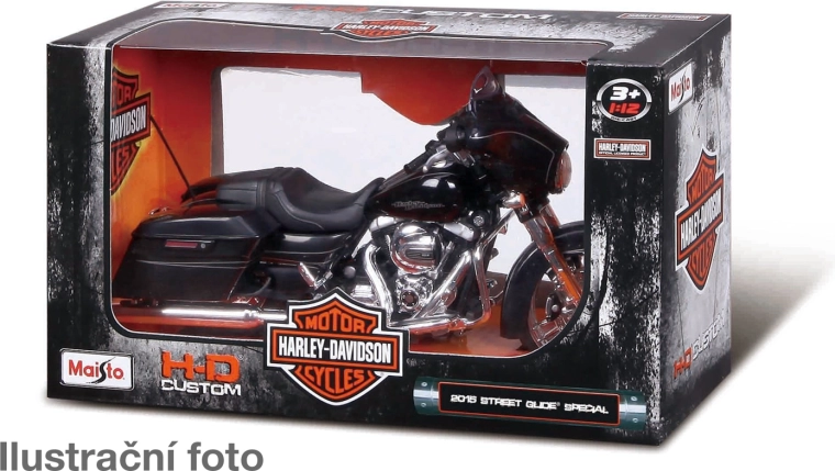 Maisto Harley-Davidson Road King Special motocikls 1:12