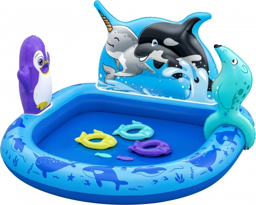 Inflatable Play Center Polar Pals for Kids