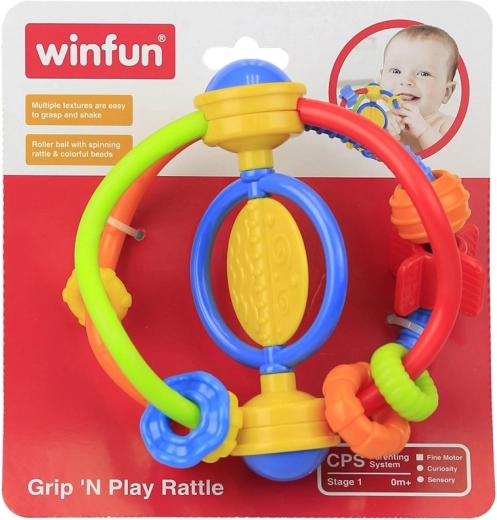 Colorful Rattle for Motor Skills Development
