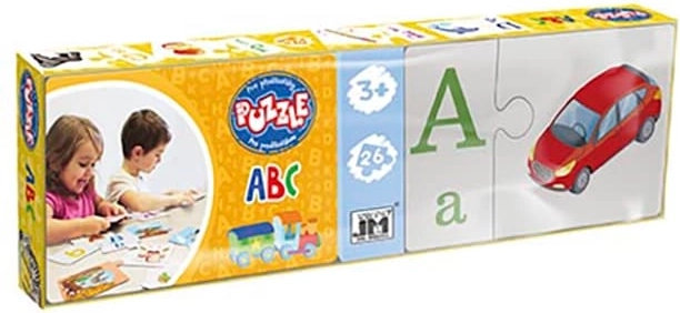 Puzle pirmsskolas vecuma bērniem “Ābece”