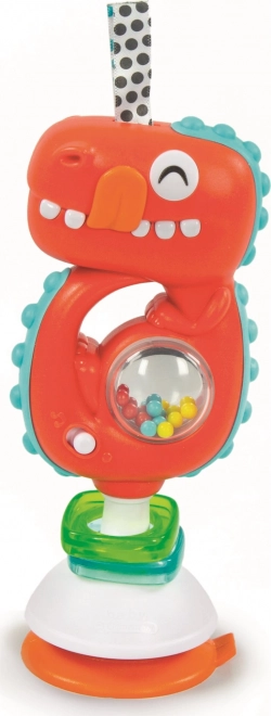 Interaktīvs grabulītis Izsalkušais dino CLEMENTONI BABY