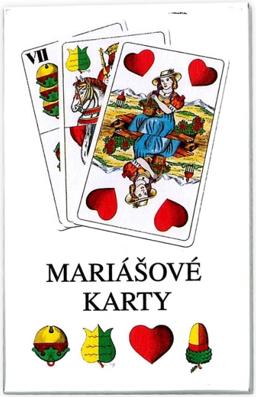Mariāžas kārtis kastītē