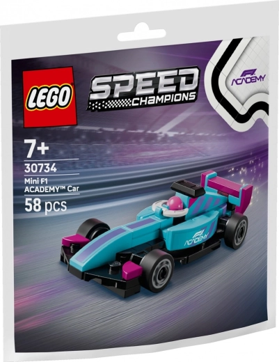 Speed Champions konstruktors – mazais F1 Academy vienvietīgais bolīds