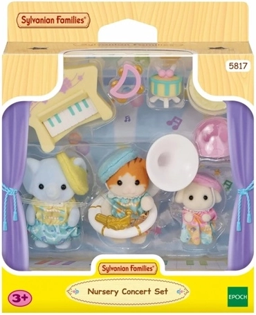 Sylvanian Families koncerts bērnudārzā