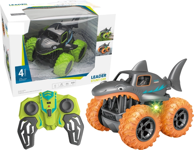 R/C kaskadieru auto Haizivs 4WD 2,4 GHz