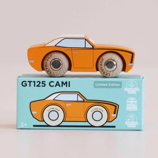 Cami Wooden Toy Car by Le Toy Van
