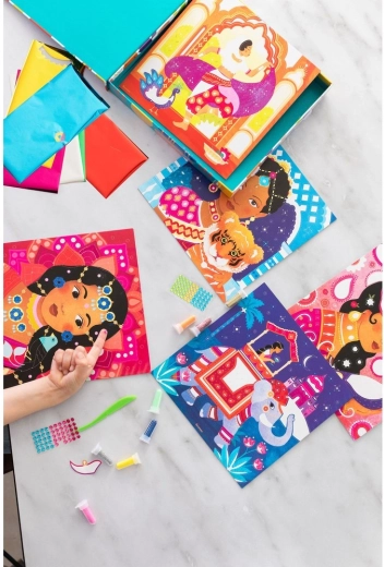 Artissimo XL creative set – Indian Princesses
