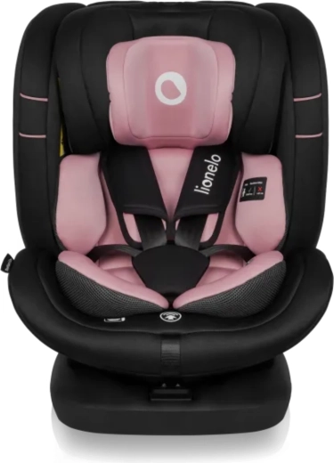 Autokrēsliņš LIONELO Bastiaan i-Size, 40–150 cm, Pink Rose