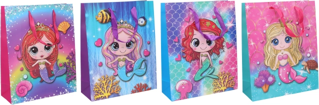 Dāvanu maisiņš L bērniem 30 × 40 × 12 cm