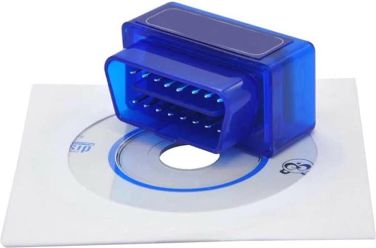 Bluetooth OBD2 diagnostic adapter for cars