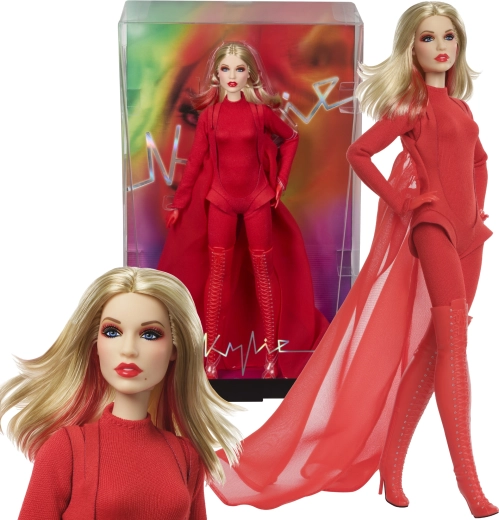 Barbie Signature Role Models – Kylie Minogue kolekcionējama lelle