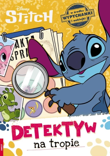 Disney Stitch: Detective on the Case