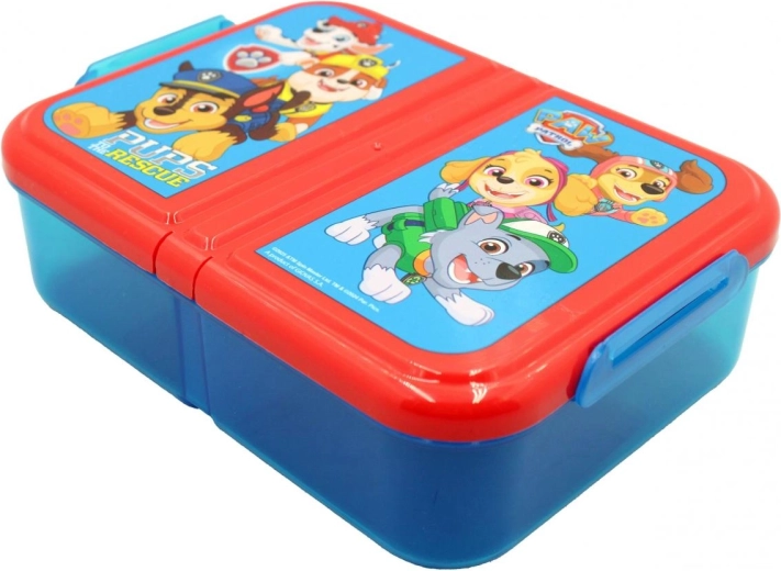Vairāku nodalījumu pusdienu kārbiņa Paw Patrol