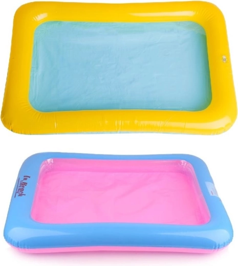 Inflatable Sandbox for Sand and Water 2-in-1 - 1 piece