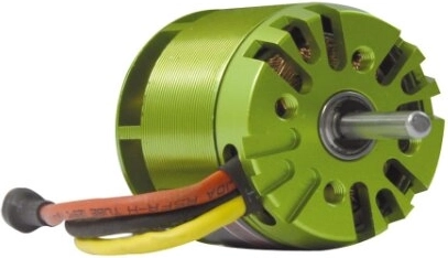 Bezkomutatoru elektromotors E-Rix 450