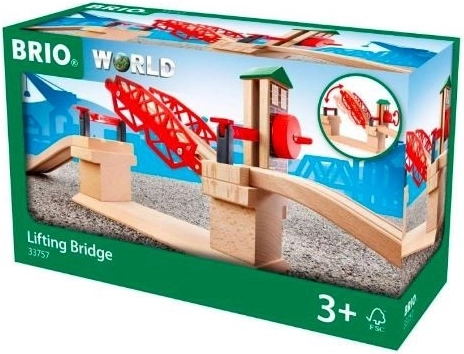 BRIO paceļamais tilts
