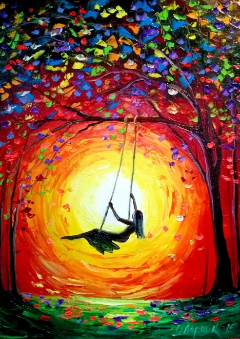 Enjoy puzle bērnības atmiņas 1000 gabaliņu