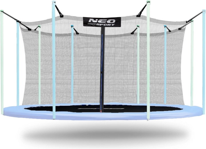 Neo-Sport iekšējais aizsargtīkls trampolīnam 457–465 cm (15 ft) 10 statņiem