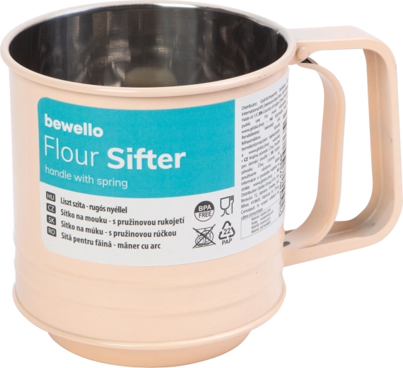 Flour Sifter with Spring Handle