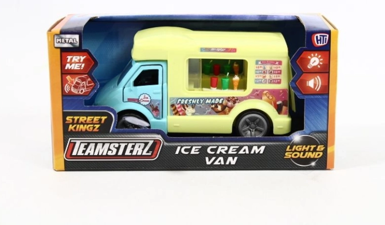 Teamsterz Ice Cream Van