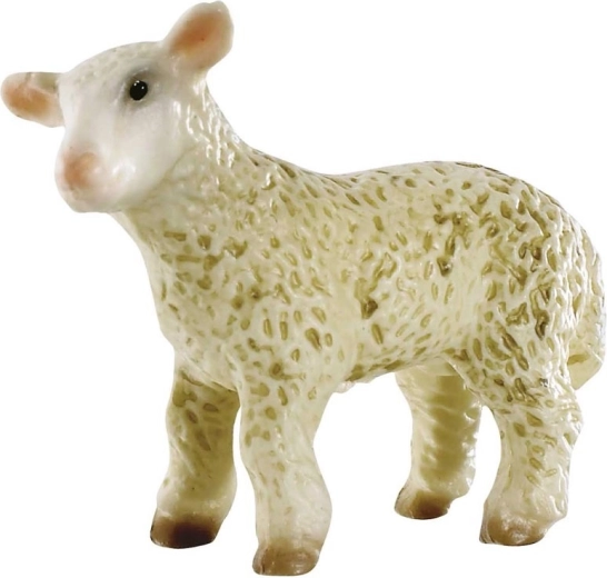 BULLYLAND lamb – hand-painted figure without PVC