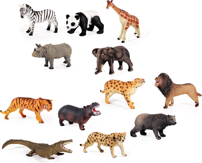 Soft Safari Animal - 1 Piece