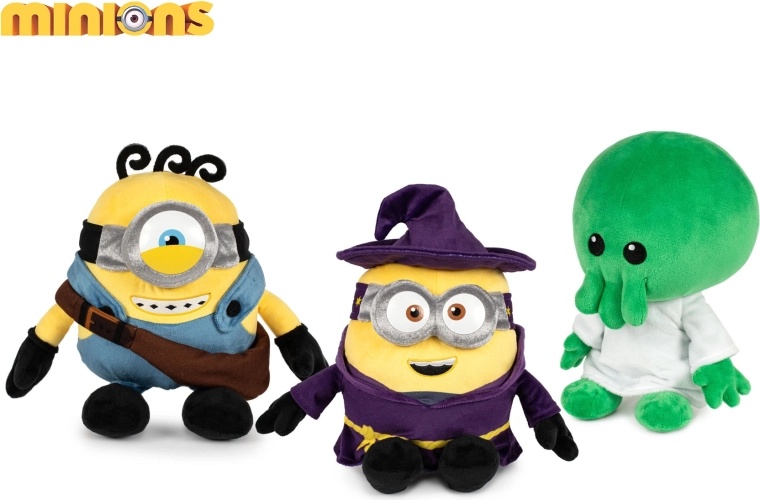 Plīša Minions 26 cm