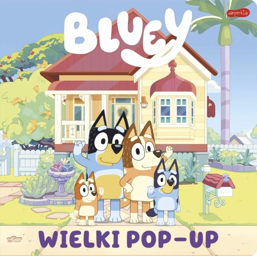 Bluey. Big Pop-Up