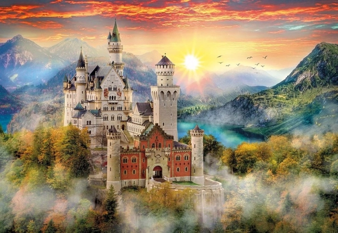 Puzle 2000 gab. Neuschwanstein