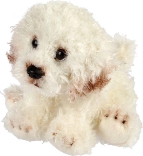 Plush Bichon Dog 13 cm