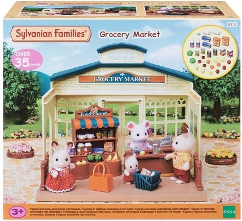 Sylvanian Families Supermarket