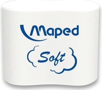 Maped mīksta ergonomiska dzēšgumija bērniem
