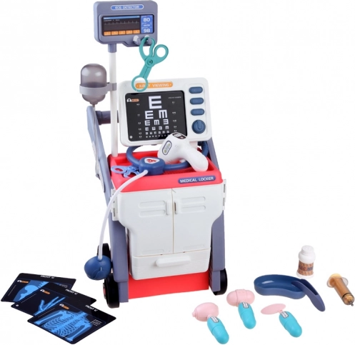 Ārsta ratiņu rotaļlieta bērniem