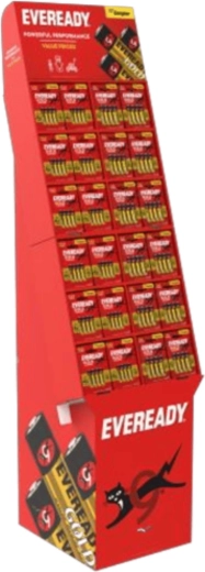 Energizer grīdas statīvs baterijām Space Saver ar 2 tvertnēm