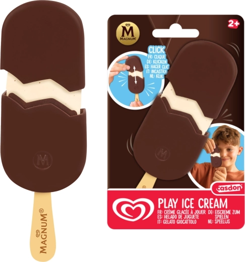 Casdon Algida Magnum Classic – children’s toy ice cream bar on a stick