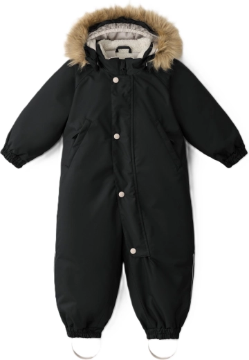 Leokid ziemas kombinezons Hero Black Coal, izmērs 74